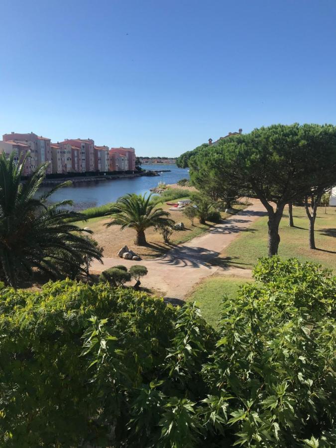 T2 30M2 Piscine Lac Mer Le Barcarès Buitenkant foto