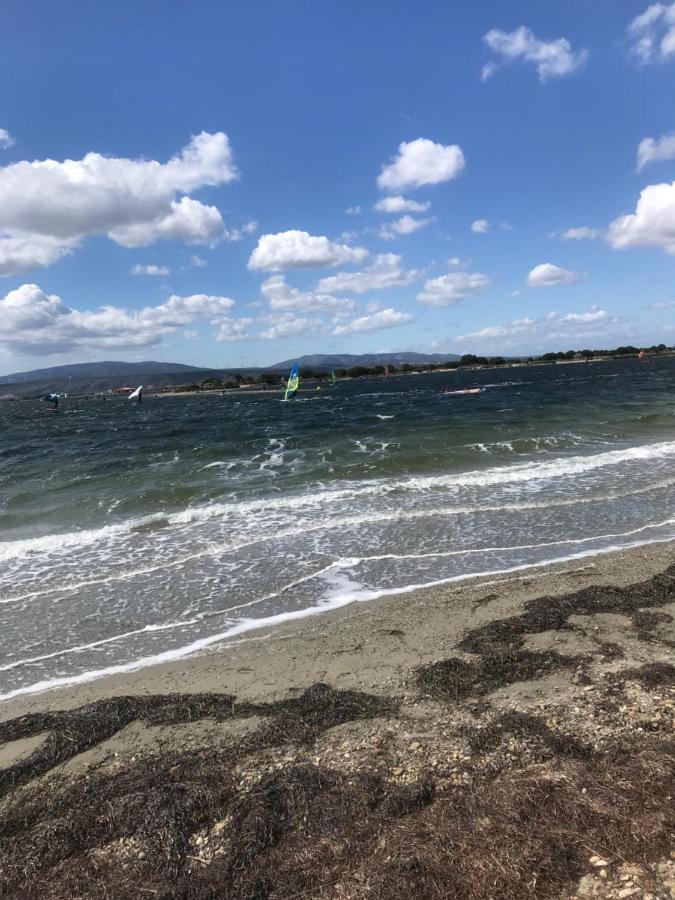 T2 30M2 Piscine Lac Mer Le Barcarès Buitenkant foto